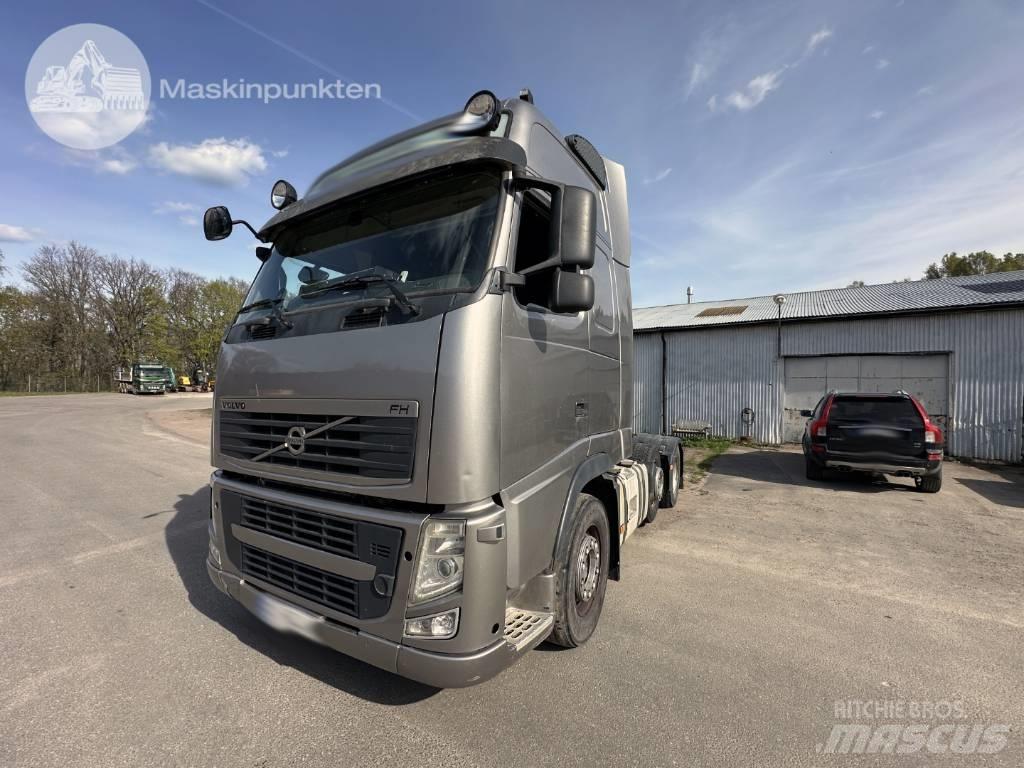 Volvo FH 440 Puscher وحدات الجر
