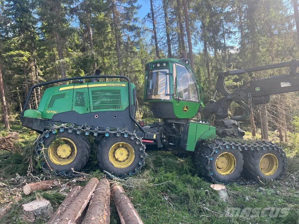 John Deere 1270 E حصادات