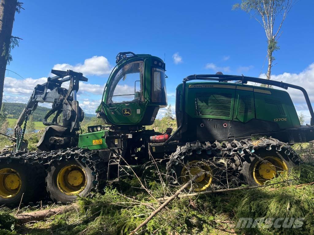 John Deere 1270 E حصادات