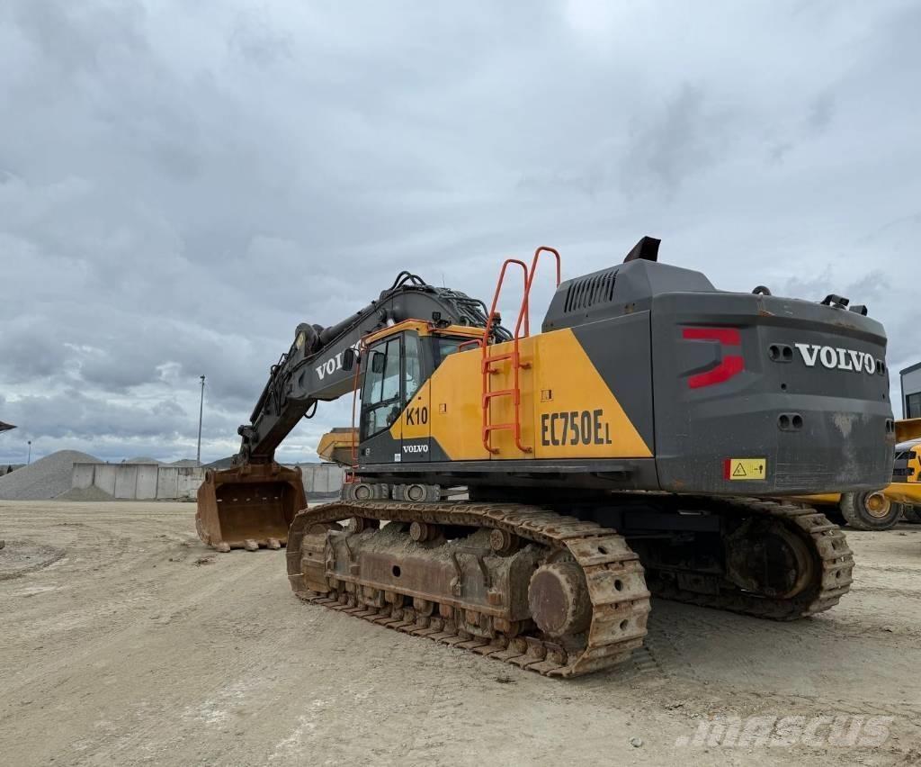 Volvo EC 750 EL حفارات زحافة