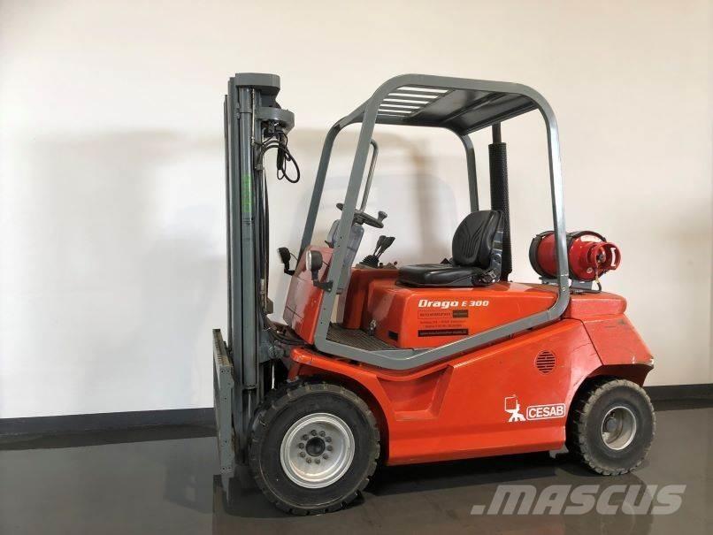 Cesab CBG3.0 شاحنات LPG