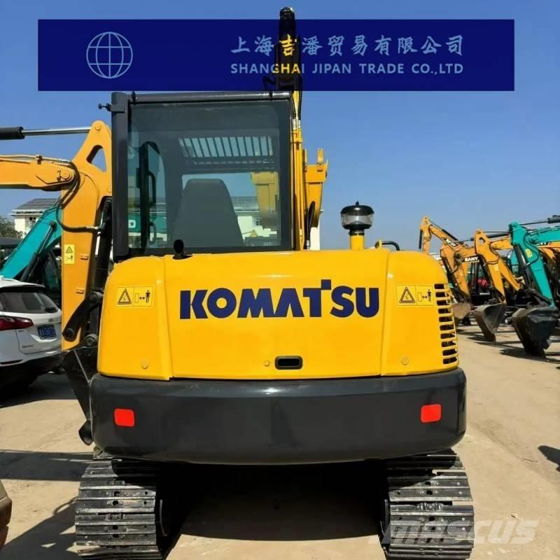 Komatsu PC 56 حفارات زحافة