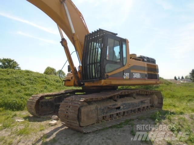 CAT 345 B L II حفارات زحافة