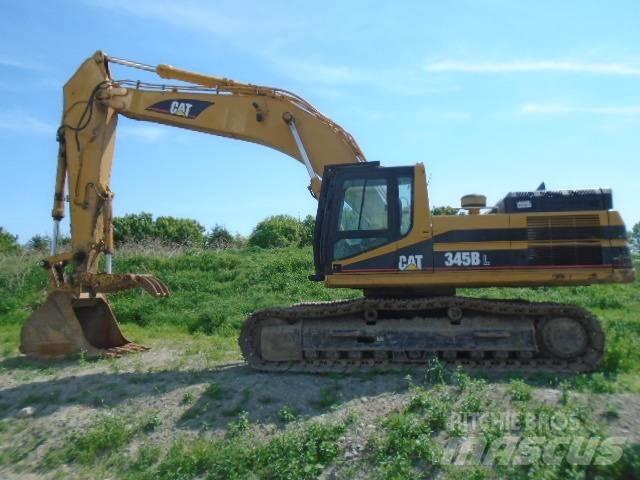 CAT 345 B L II حفارات زحافة