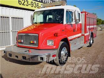 Freightliner FL70 شاحنات حريق