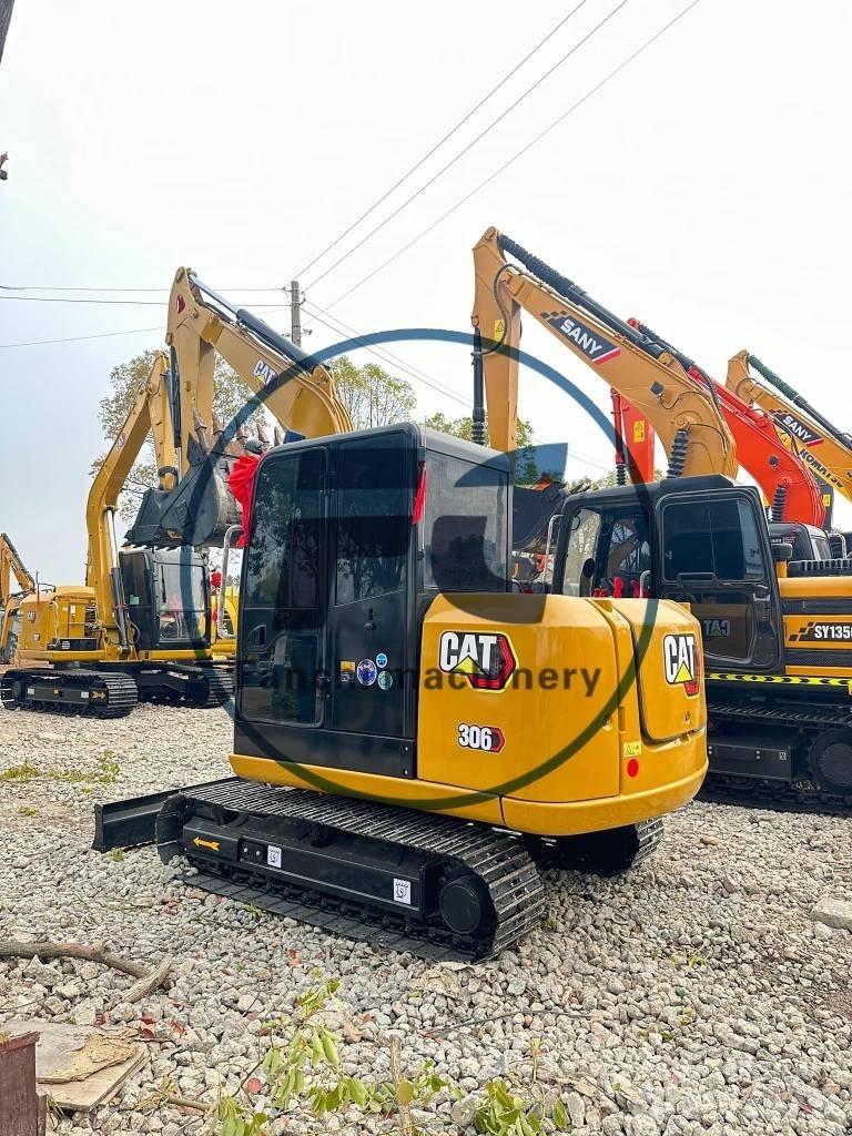 CAT 306 E2 حفارات صغيرة أقل من 7 طن (حفارات صغيرة)