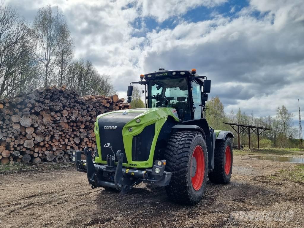 CLAAS XERION 4000VC الجرارات