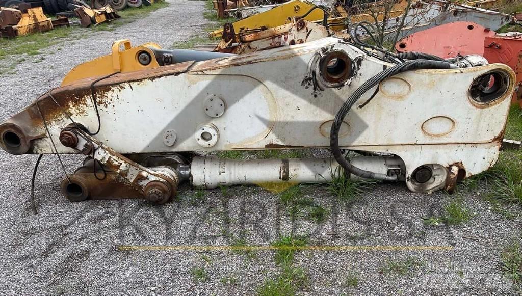 Liebherr R 954 C أذرع الغطاس