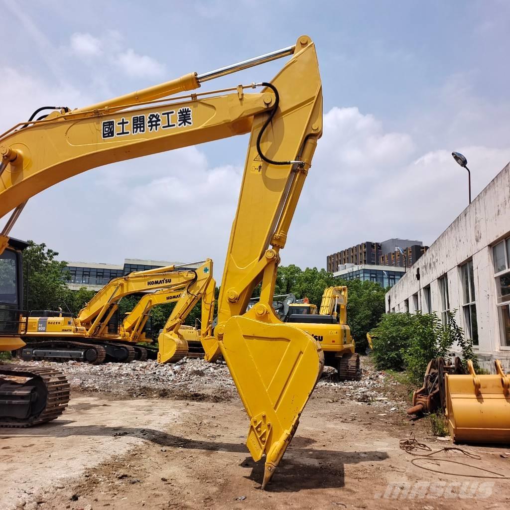 Komatsu PC 350-7 حفارات زحافة