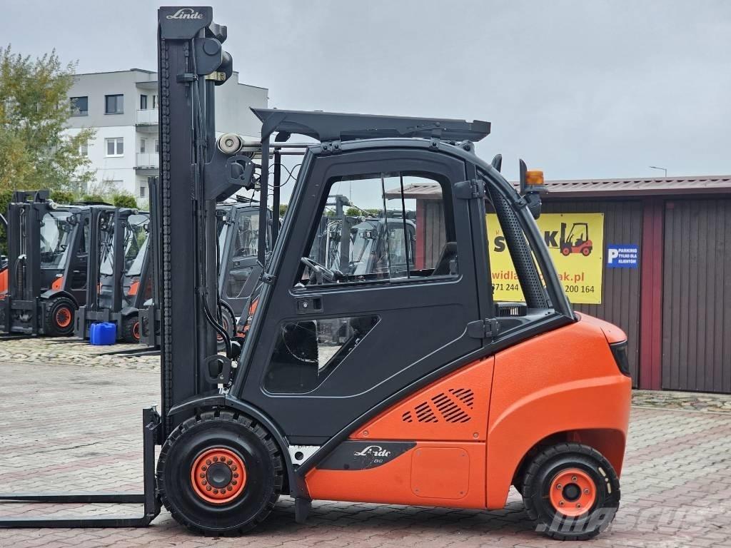 Linde H30D-02 شاحنات الديزل