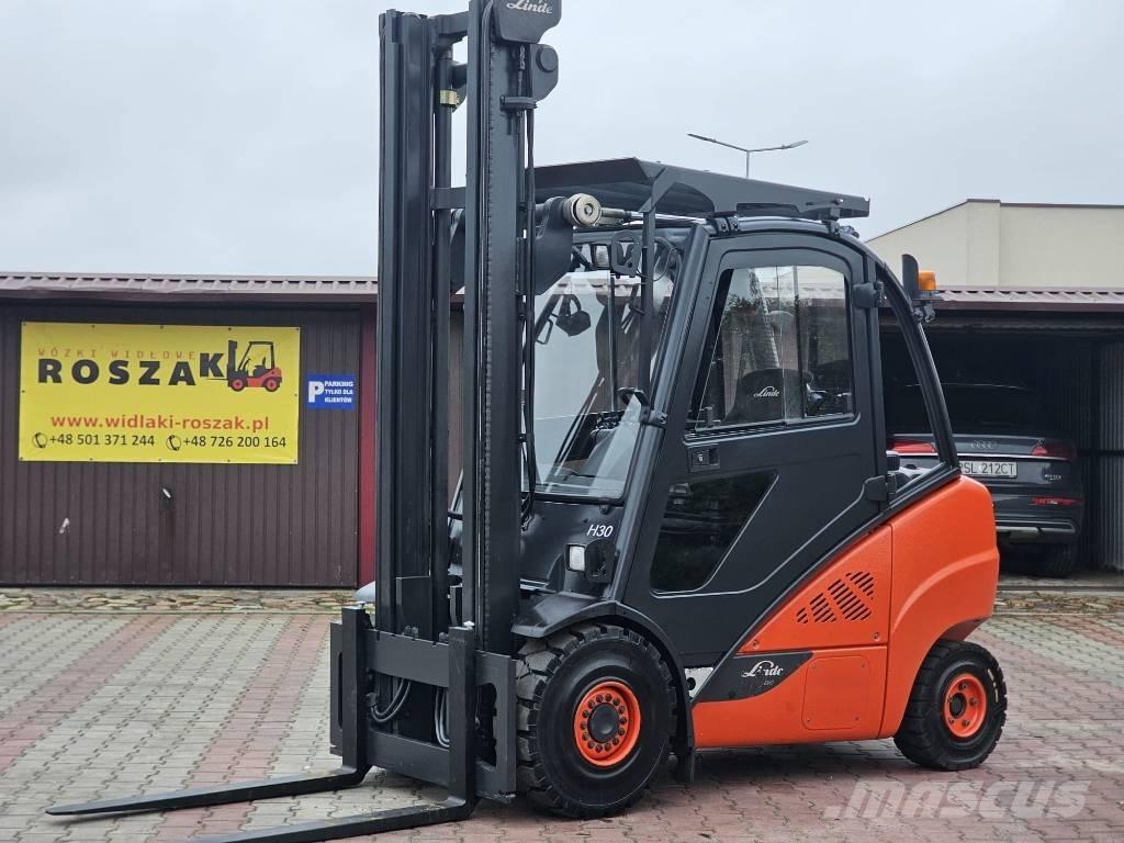 Linde H30D-02 شاحنات الديزل