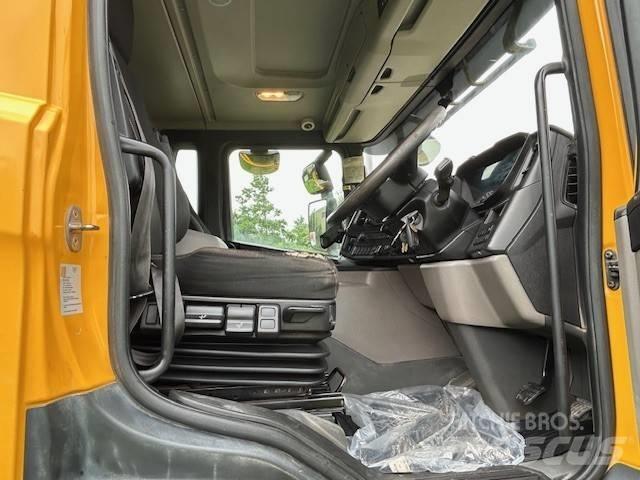 Scania P410 XT شاحنات قلابة