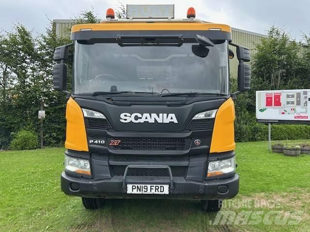 Scania P410 XT شاحنات قلابة