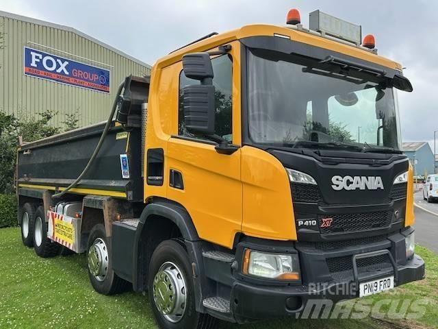 Scania P410 XT شاحنات قلابة