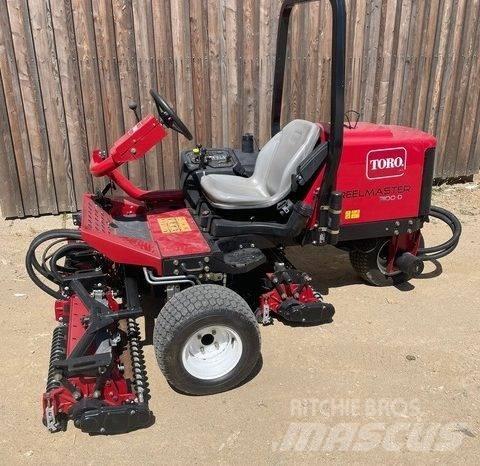 Toro 3100-D تقطيع وتقليم وتحيط جزازات