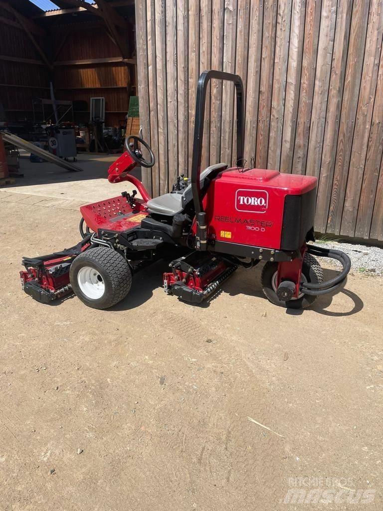 Toro 3100-D تقطيع وتقليم وتحيط جزازات