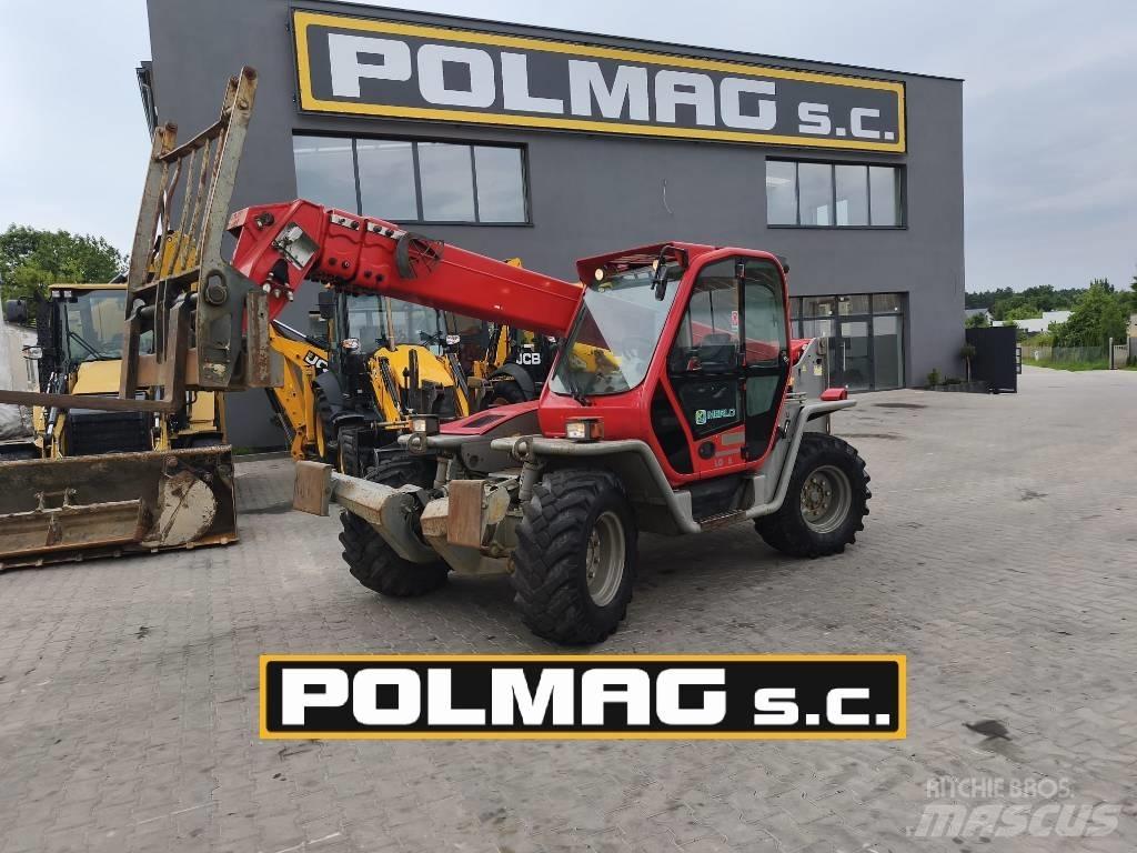 Merlo P38.14LOX مناولات متداخلة