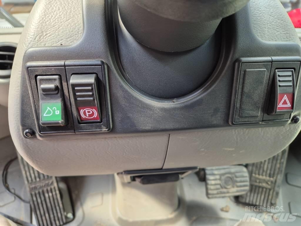 Weycor AR480T رافعة تلسكوبية