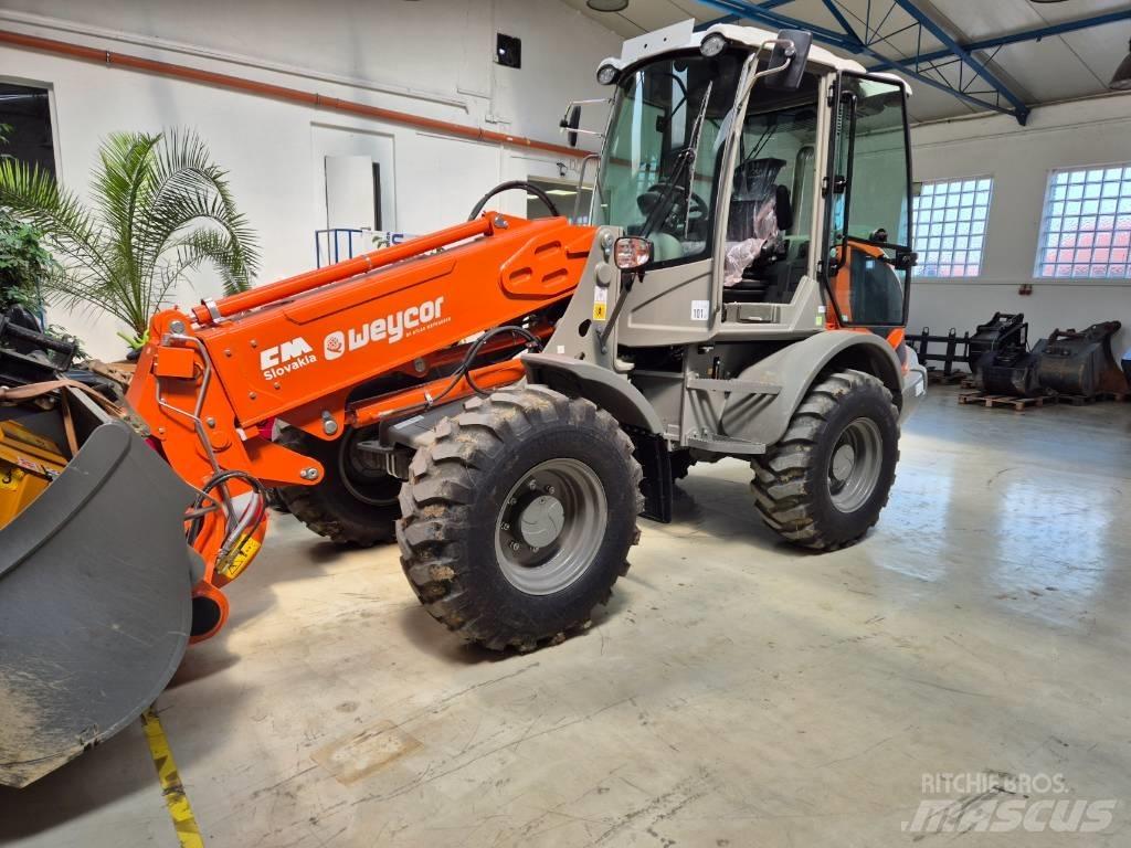 Weycor AR480T رافعة تلسكوبية