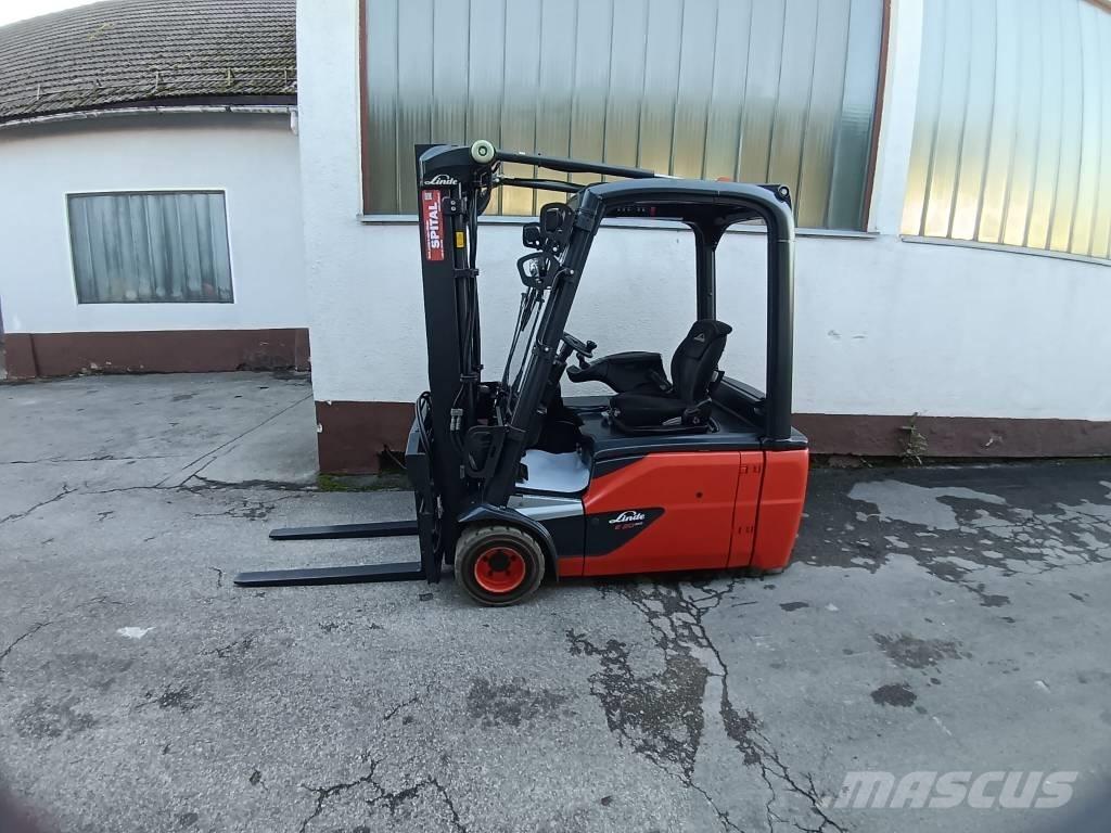 Linde E20L-02-386 شاحنات ذات رافعات شوكية تعمل بالكهرباء