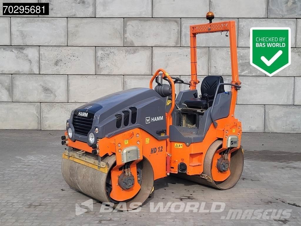Hamm HD 12 VV مداحل ثنائية الاسطوانة