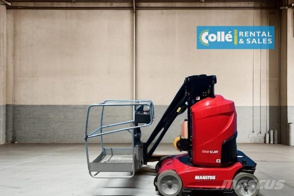 Manitou 100 VJR | 2016 رافعات سلة مفصلية