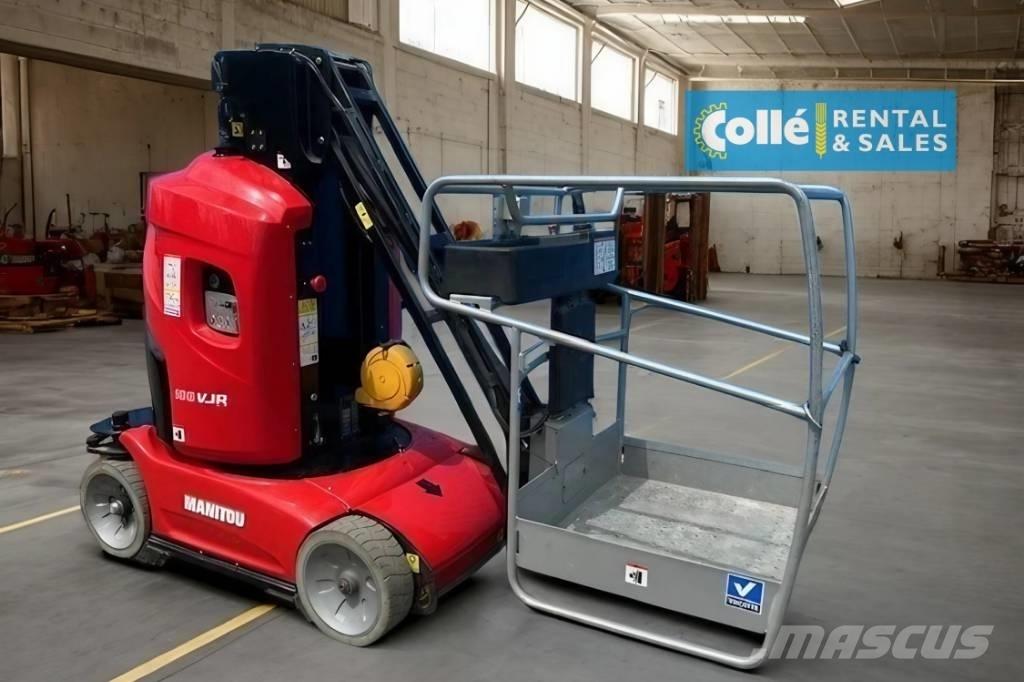 Manitou 100 VJR | 2016 رافعات سلة مفصلية