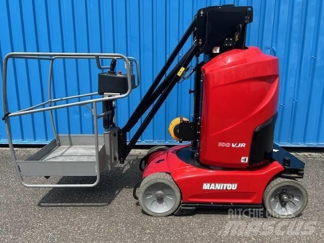 Manitou 100 VJR | 2016 رافعات سلة مفصلية