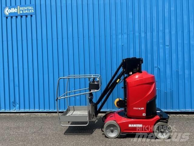 Manitou 100 VJR | 2016 رافعات سلة مفصلية