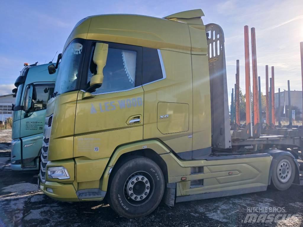 DAF XG 530 FT وحدات الجر
