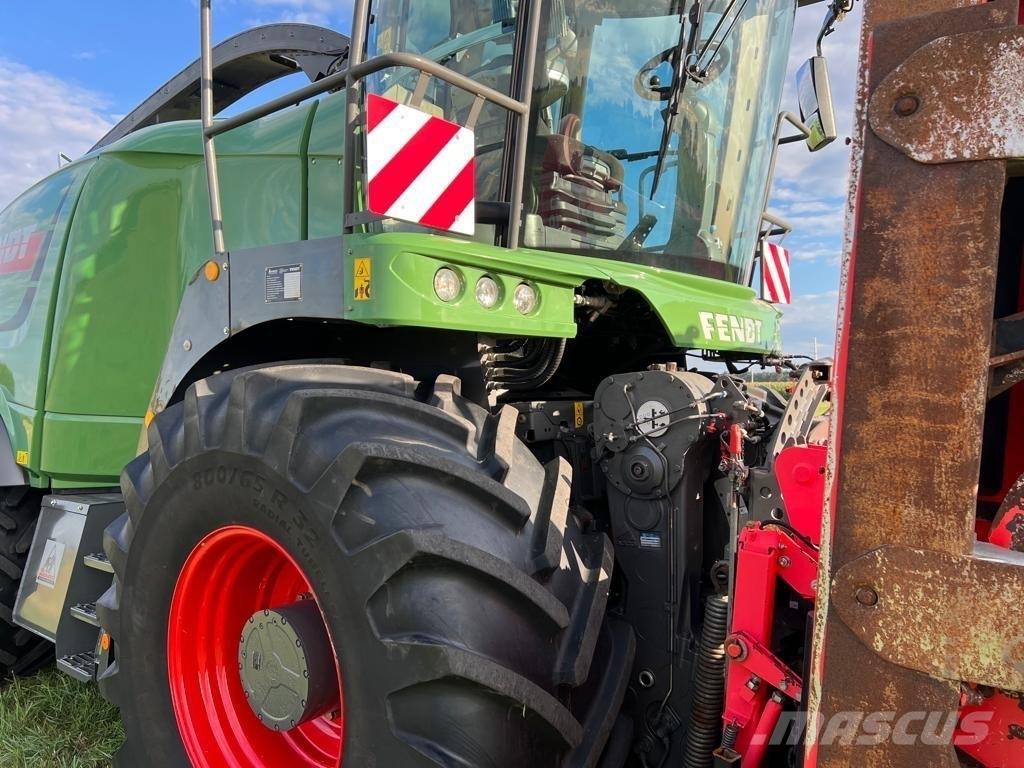 Fendt Katana 65 علافات ذاتية الدفع