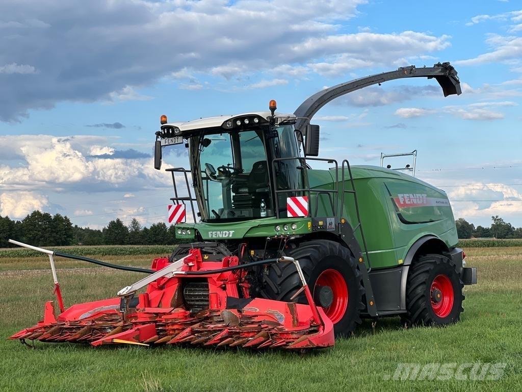 Fendt Katana 65 علافات ذاتية الدفع