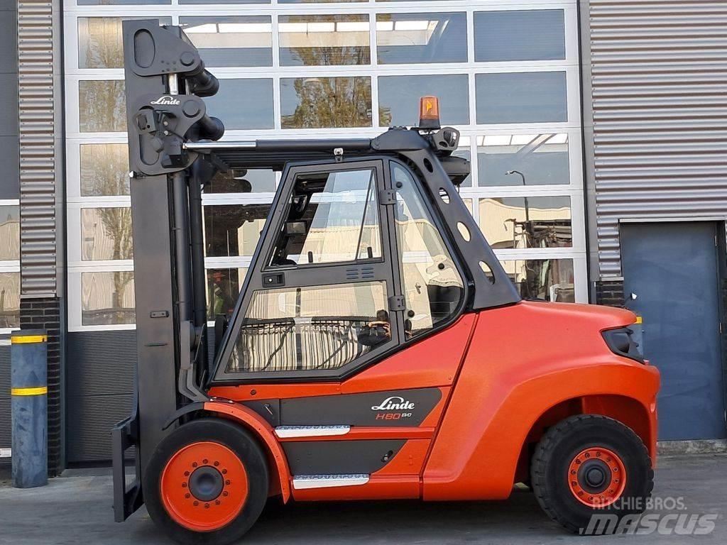 Linde H80D-03/900 شاحنات الديزل