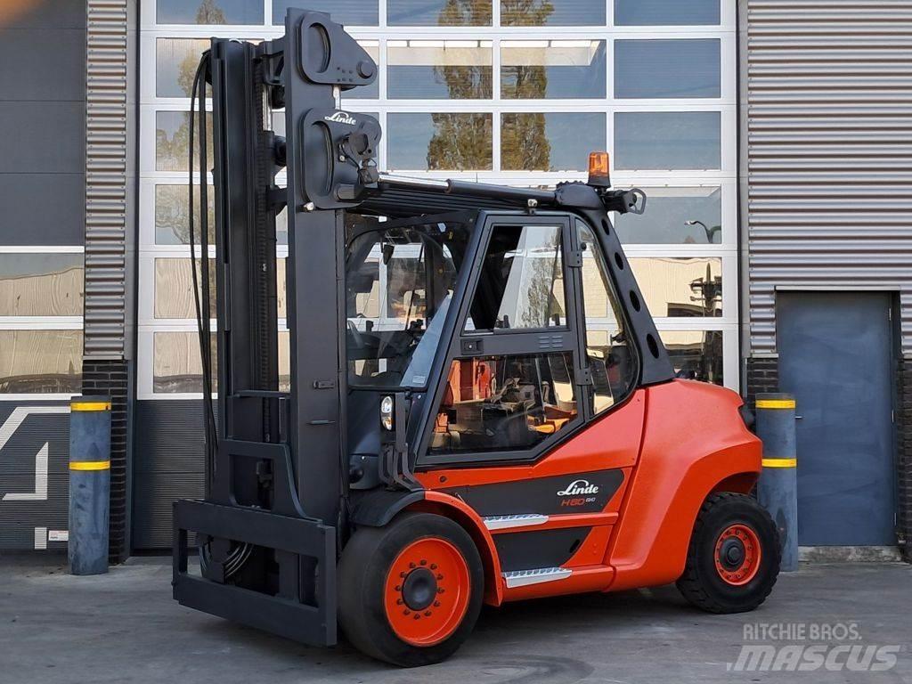 Linde H80D-03/900 شاحنات الديزل