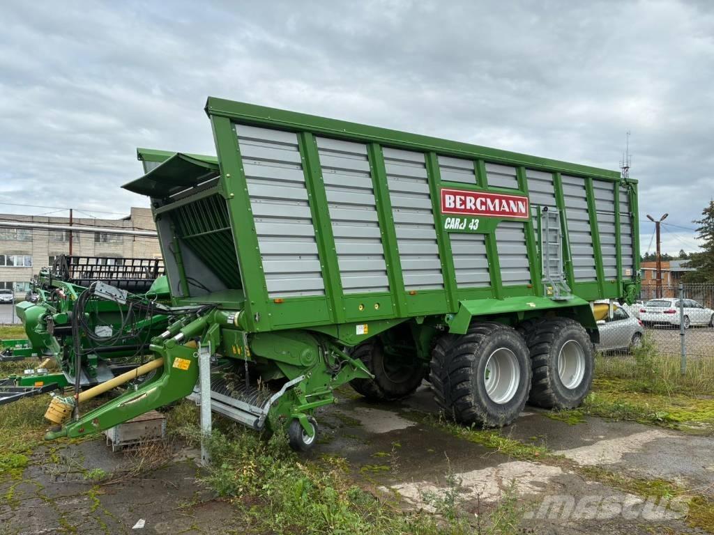 Bergmann Carex 430K مقطورات ذاتية التحميل