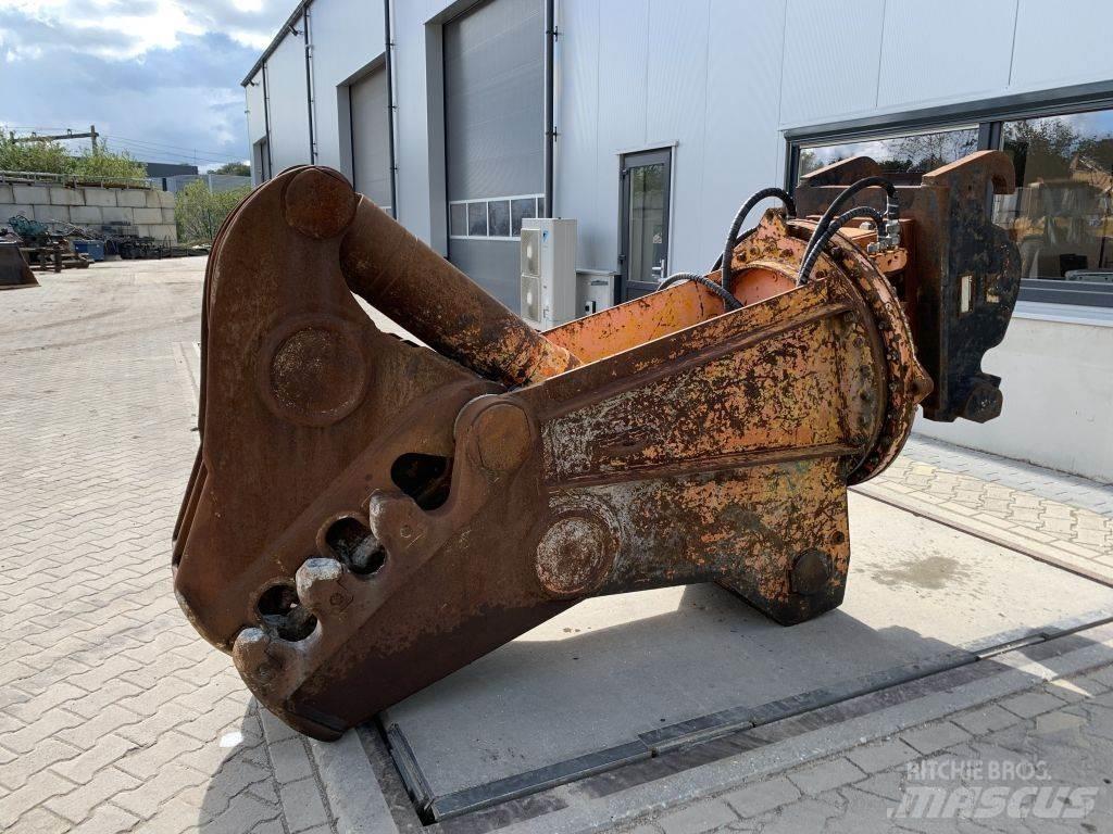 Verachtert KP-12 جراشات البناء