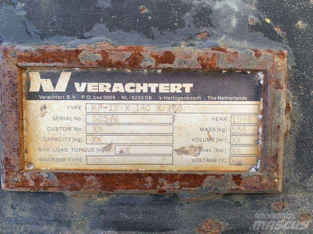 Verachtert KP-12 جراشات البناء