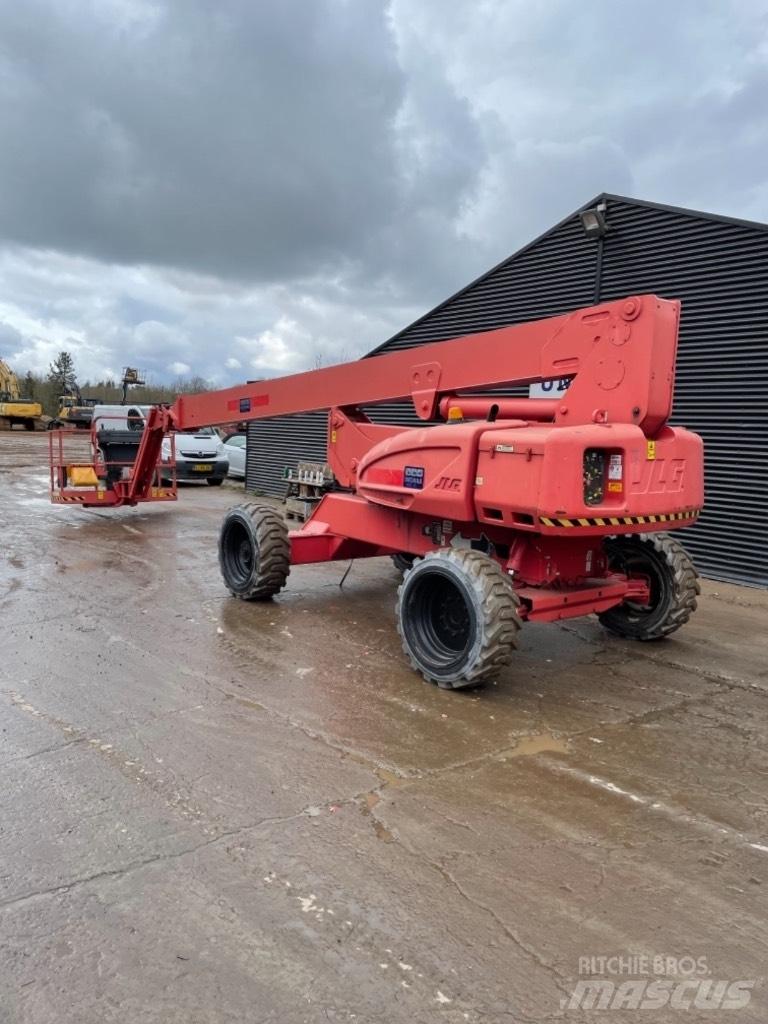 JLG 600jp رافعات سلة مفصلية