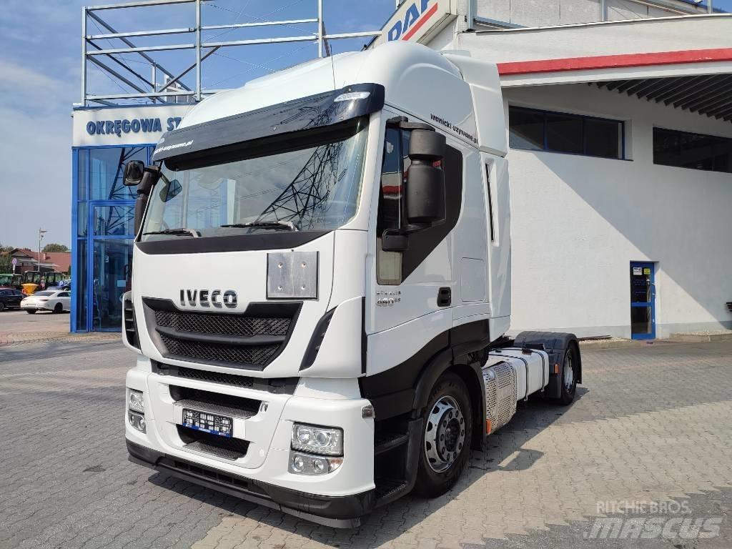 Iveco Stralis 460 E6 وحدات الجر