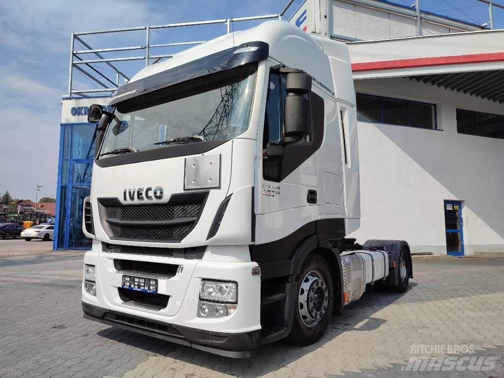 Iveco Stralis 460 E6 وحدات الجر