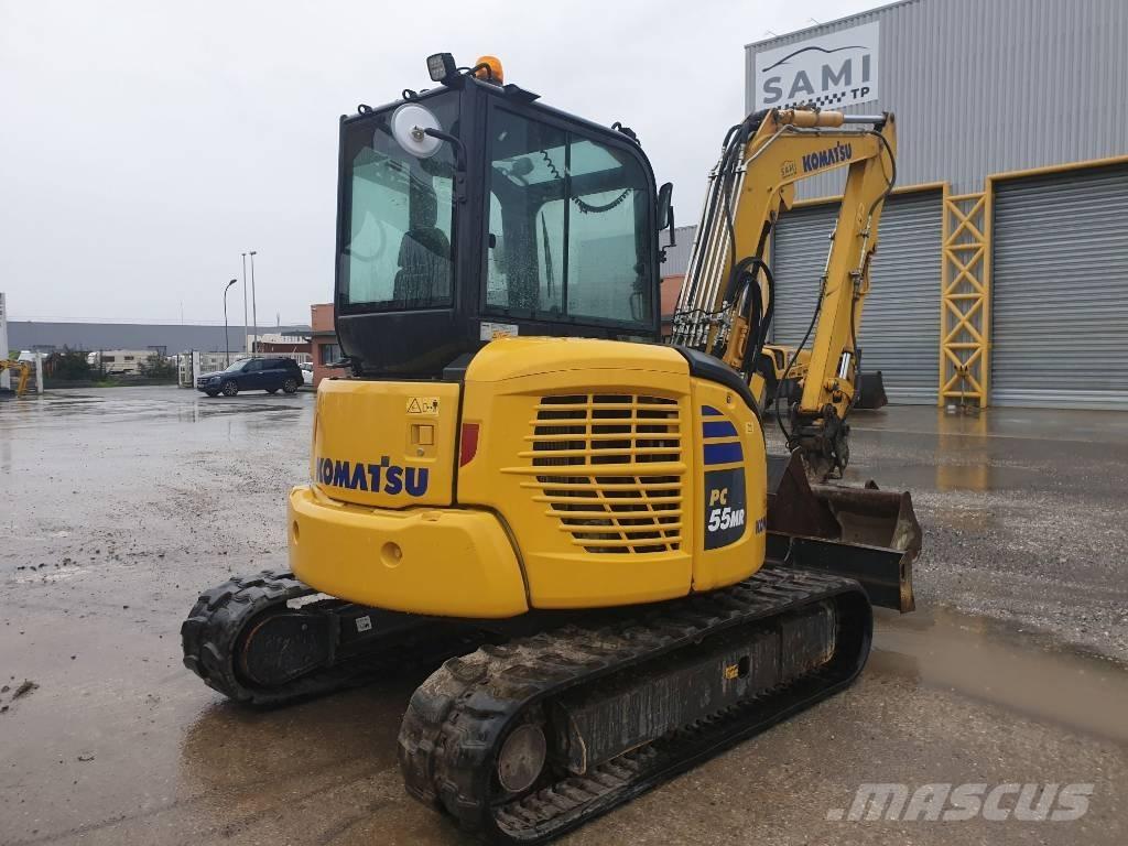 Komatsu PC55MR-5 حفارات صغيرة أقل من 7 طن (حفارات صغيرة)