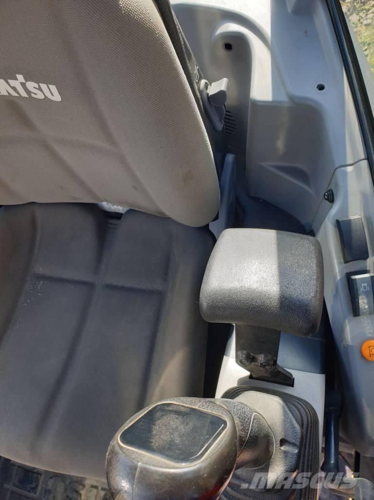 Komatsu PC55MR-5 حفارات صغيرة أقل من 7 طن (حفارات صغيرة)