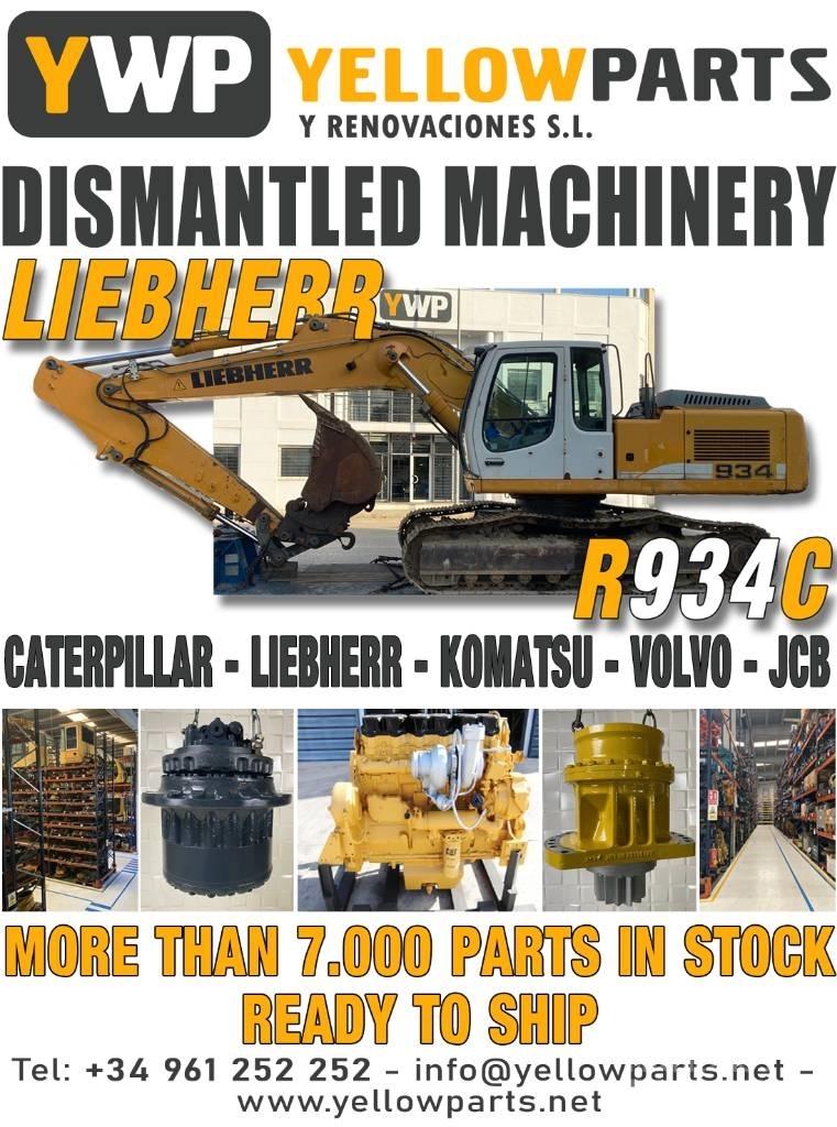 Liebherr R 934 C حفارات زحافة