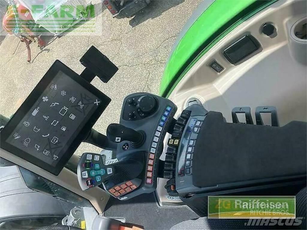 Fendt 724 vario الجرارات
