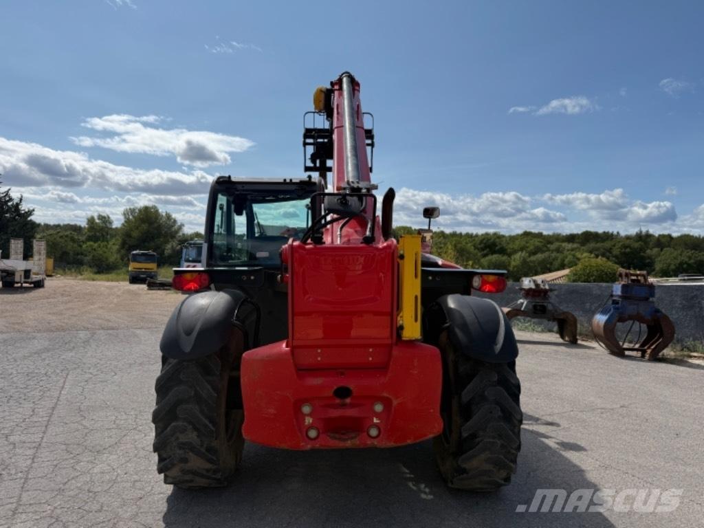 Manitou MT 1135 مناولات متداخلة