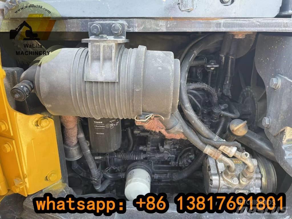 Komatsu PC 55 MR حفارات صغيرة أقل من 7 طن (حفارات صغيرة)