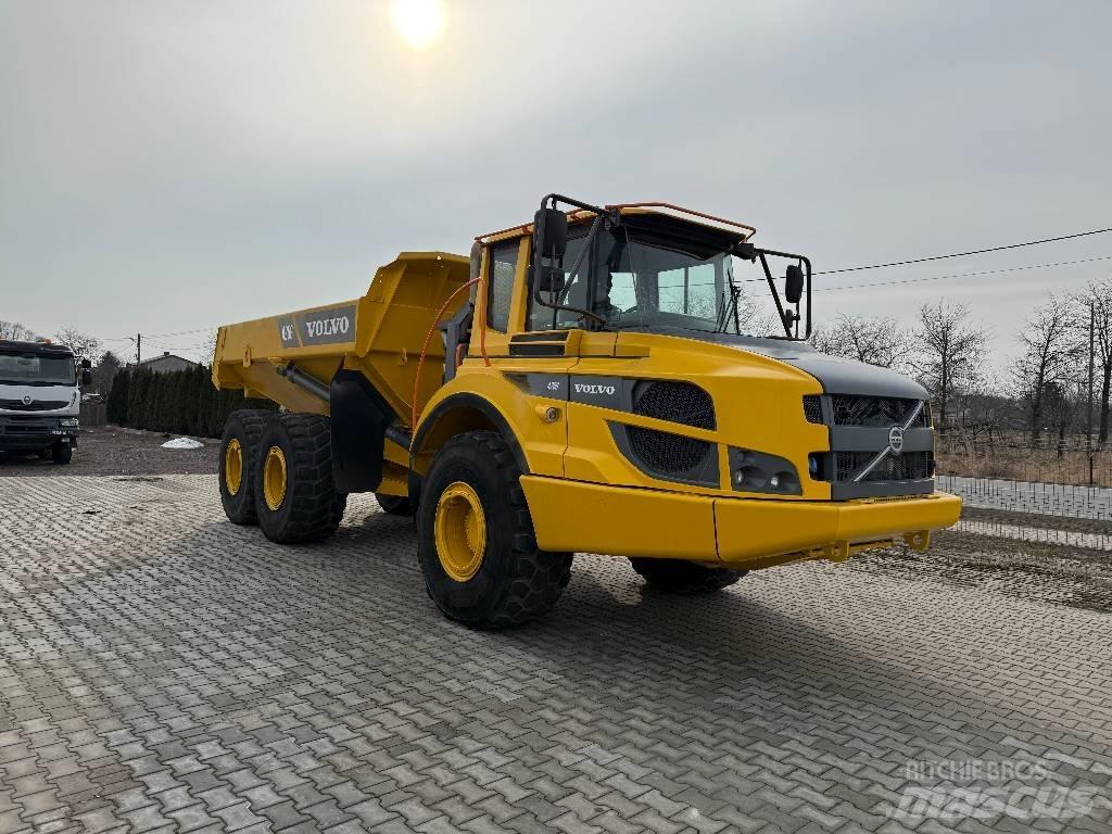 Volvo A 25 G ساحبات مفصلية