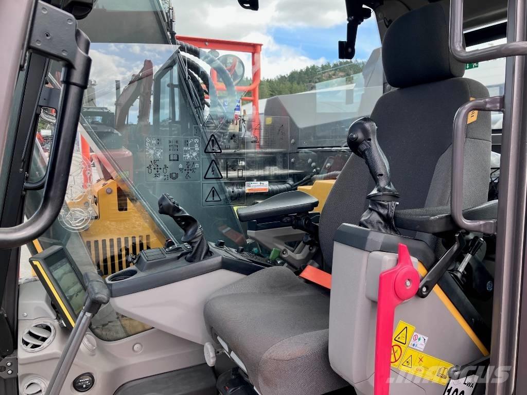 Volvo ECR 145 EL حفارات زحافة