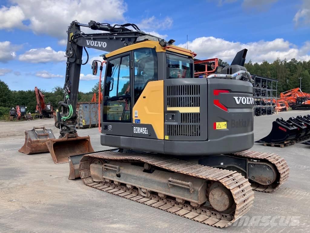 Volvo ECR 145 EL حفارات زحافة