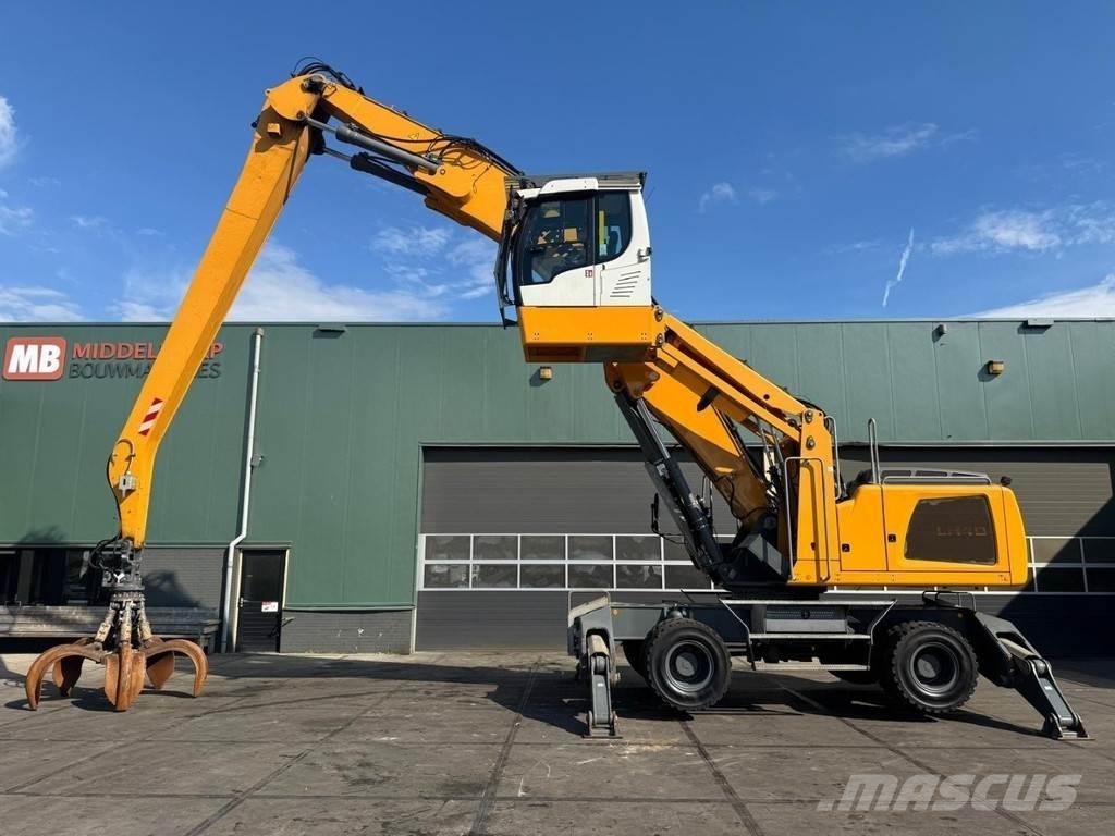 Liebherr LH 40 M مناولات المخلفات / مناولات صناعية